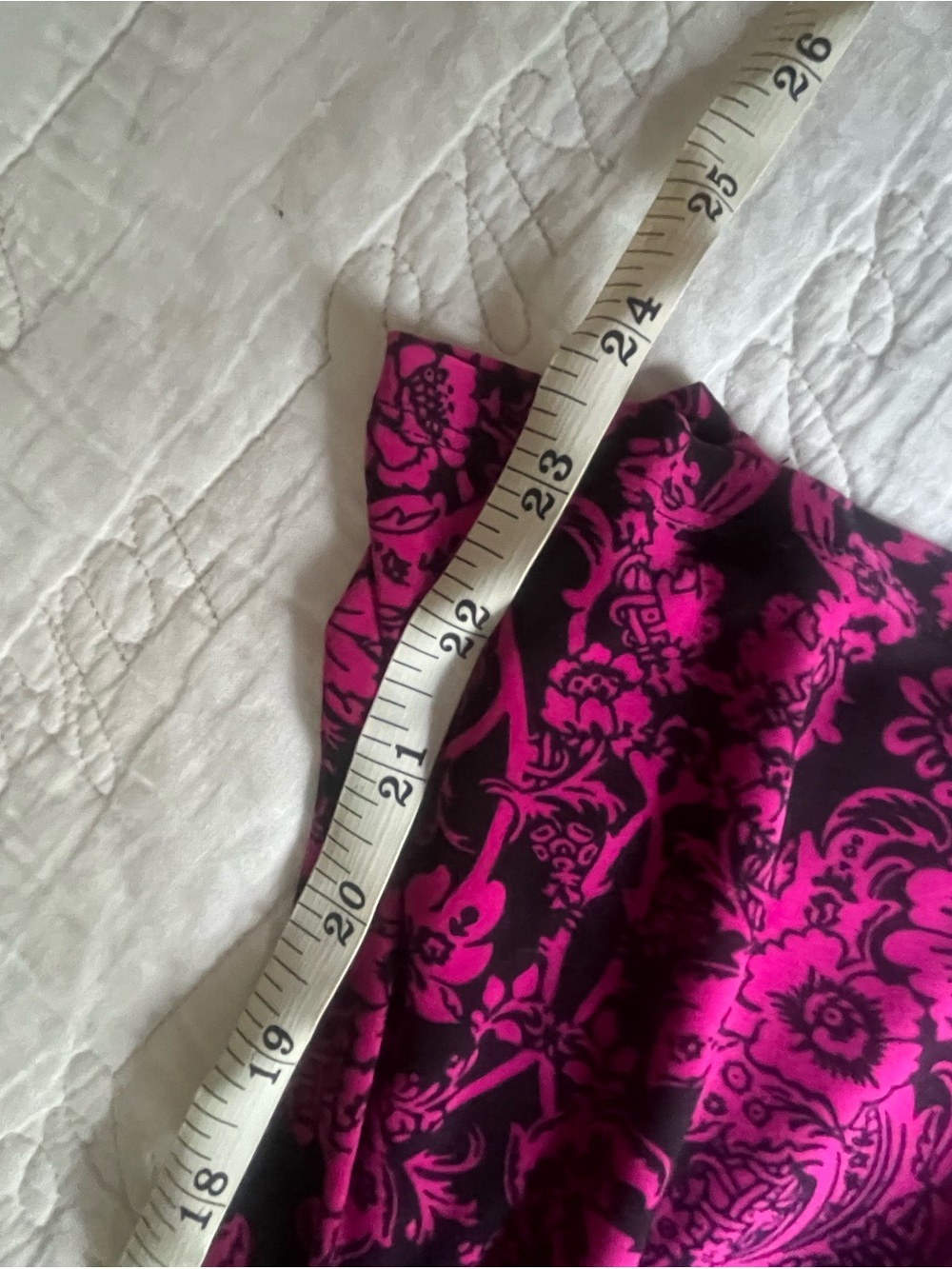 In Bloom Hot Pink and Black Slip - Picture 14 of 14